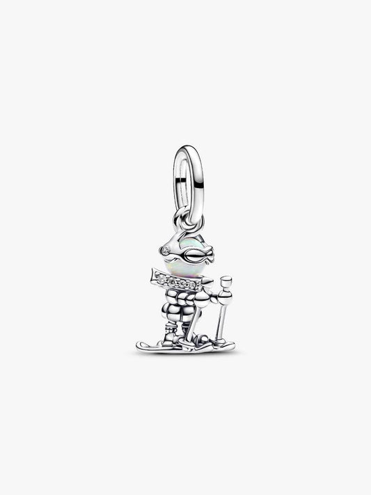 Pandora Skier Dangle Charm 793514C01