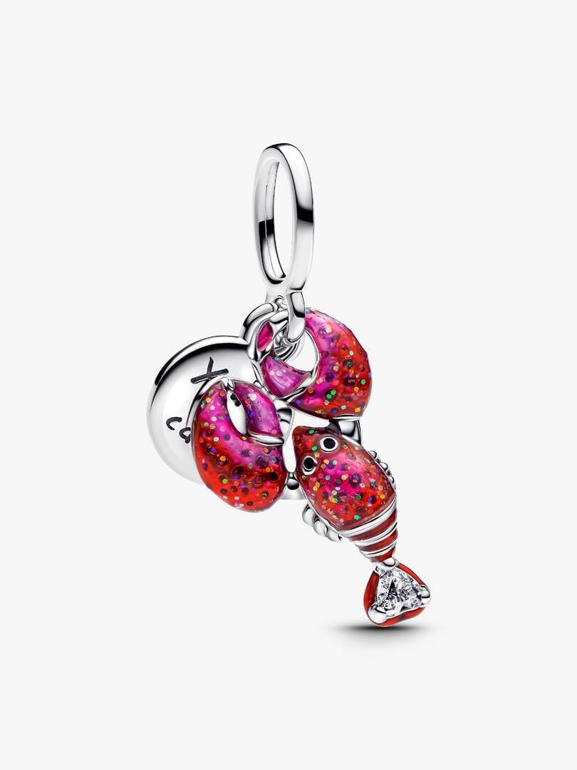 Pandora Lobster Dangle Charm 793676C01