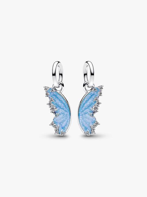 Splittable Butterfly Dangle Charm