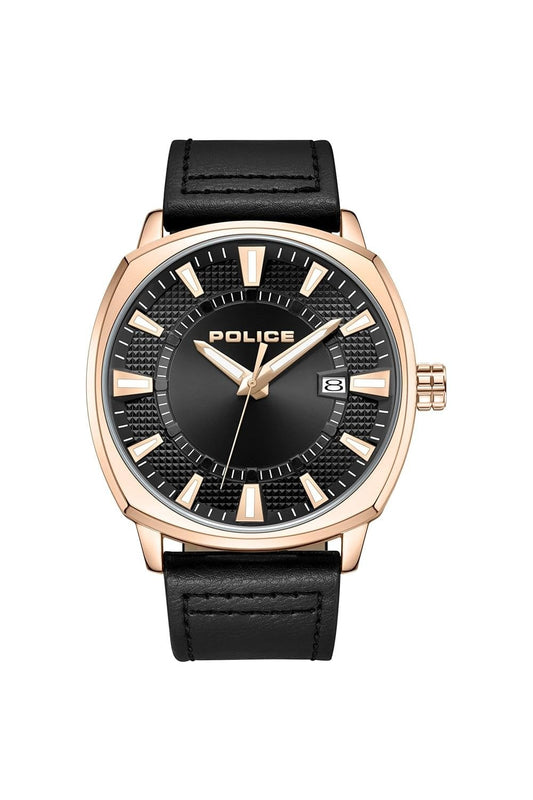 Mens Rose Bezel Watch