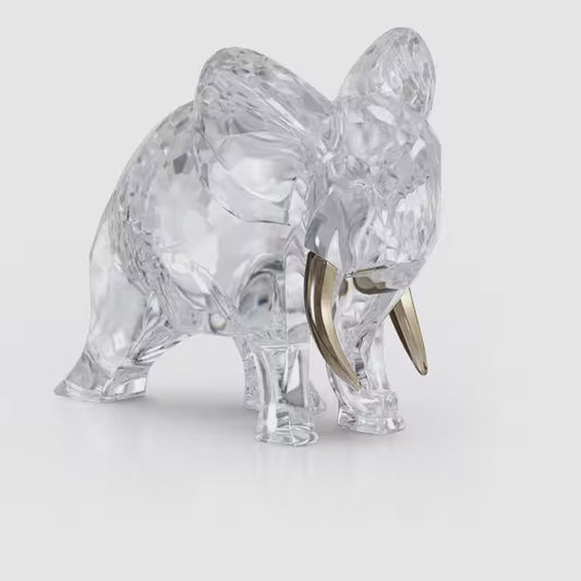 African Sunset Elephant Hami