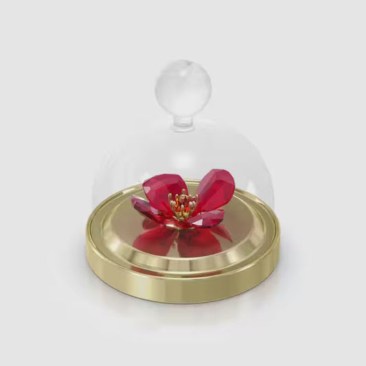 Garden Tales Red Poppy Bell Jar, Small