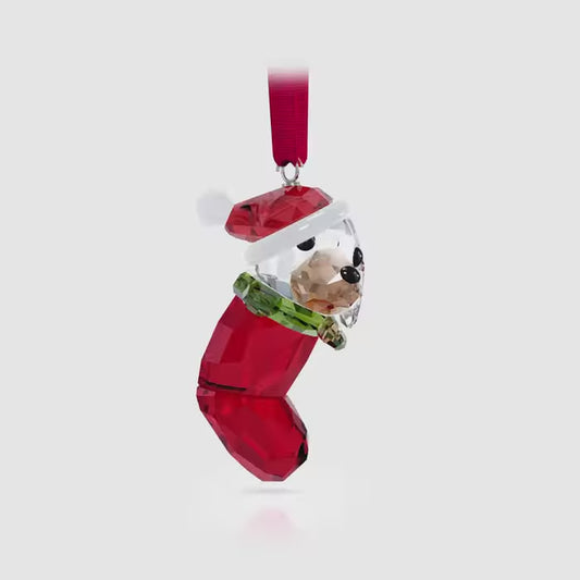 Holiday Cheers Beagle Ornament