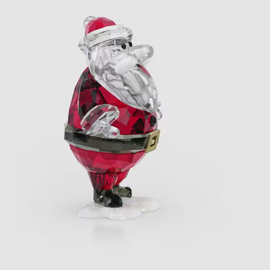 Holiday Cheers Santa Claus