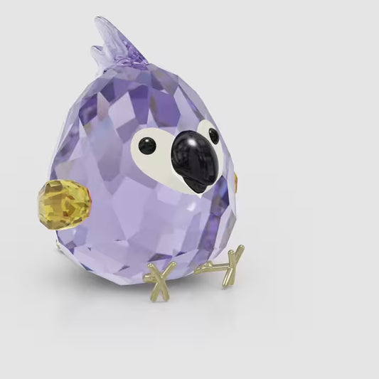 All you Need are Birds Purple Macaw Ornament