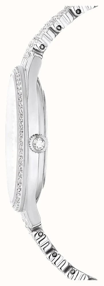 Attract watch, Swiss Made, Full pavé, Metal