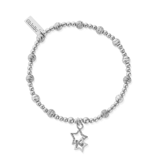 Silver Two Star ChloBo Bracelet