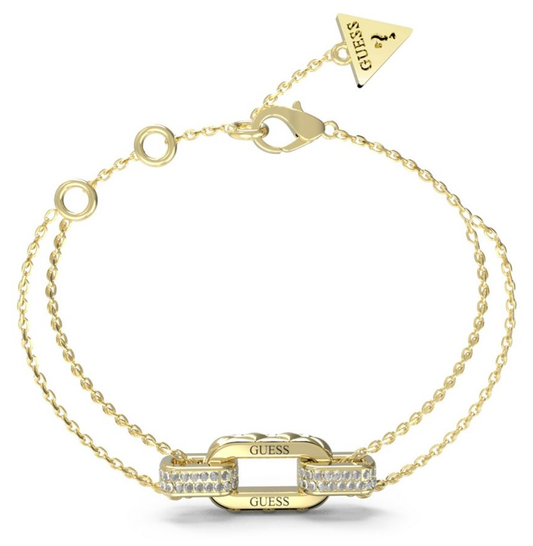 Stylish Gold Plated Chain Bracelet