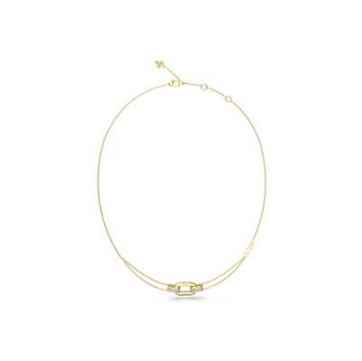 Gold Tone Chain Link Necklace