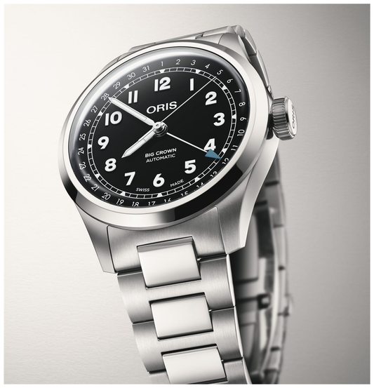 Big Crown Pointer Date 40mm Automatic Watch