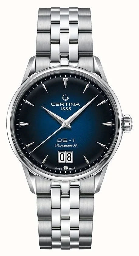 Urban DS-1 Big Date 41mm Mens Watch Blue