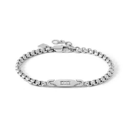 Manvision 3 Cubic Zirconia Bracelet