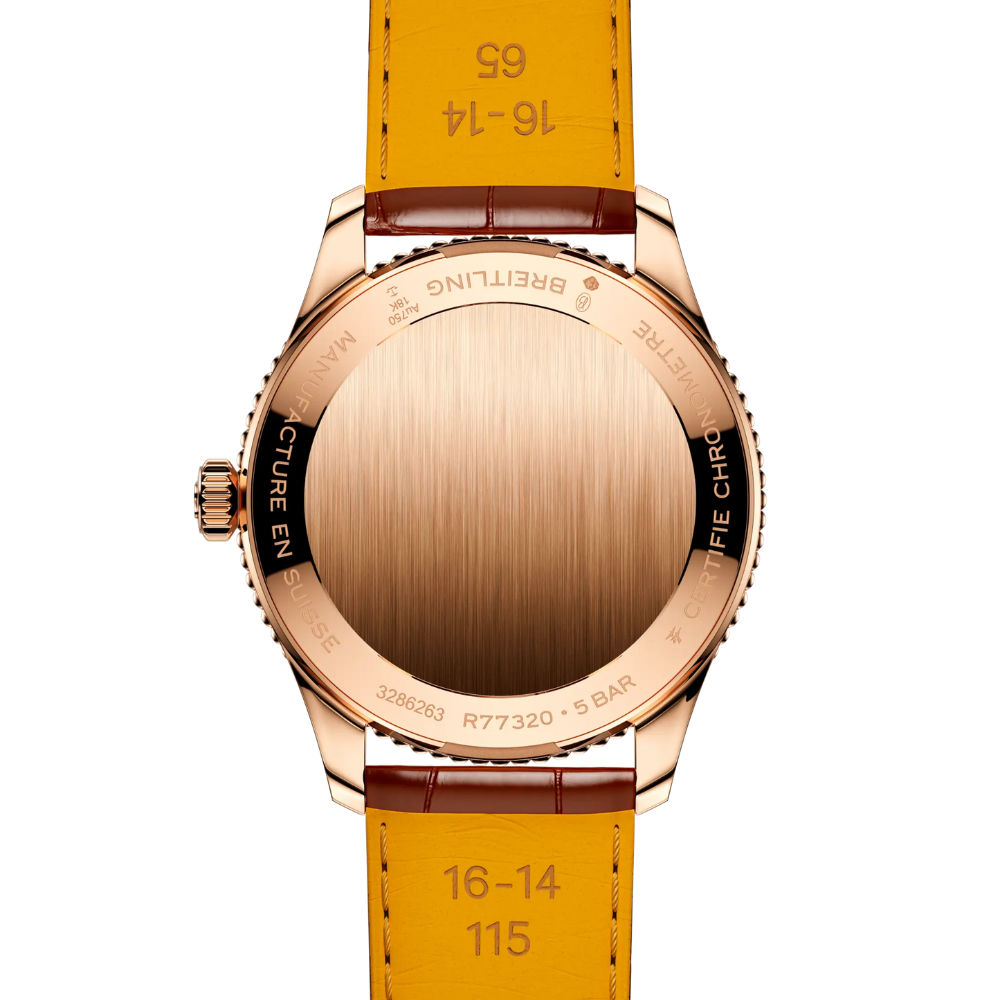 NAVITIMER 32 | 32mm 18ct Gold Case Pearl & Diamond Dot Dial