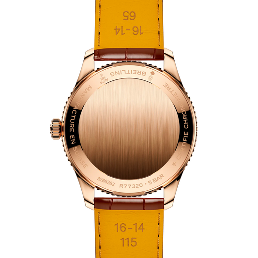 NAVITIMER 32 | 32mm 18ct Gold Case Pearl & Diamond Dot Dial
