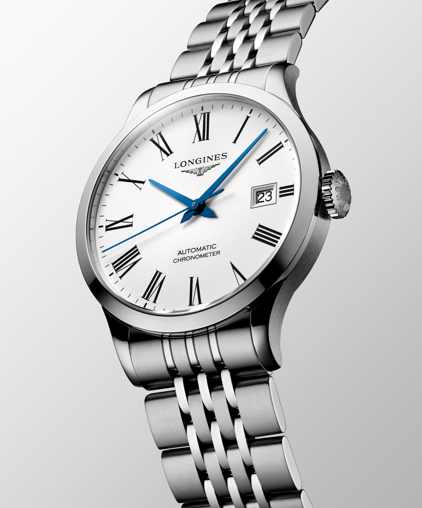 Ex-Display Longines Record 38.5mm