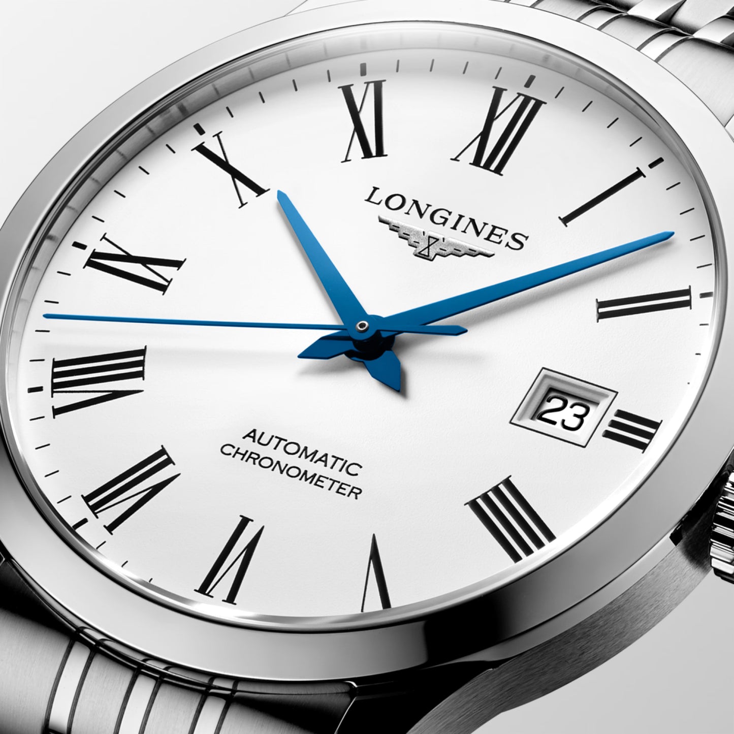 Ex-Display Longines Record 38.5mm