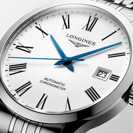 Ex-Display Longines Record 38.5mm