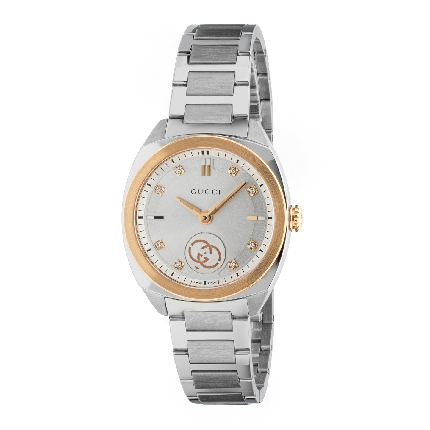 Gucci Interlocking 29mm Stainless Steel Quartz Watch