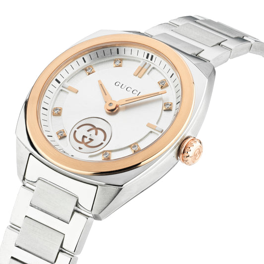 Gucci Interlocking 29mm Stainless Steel Quartz Watch