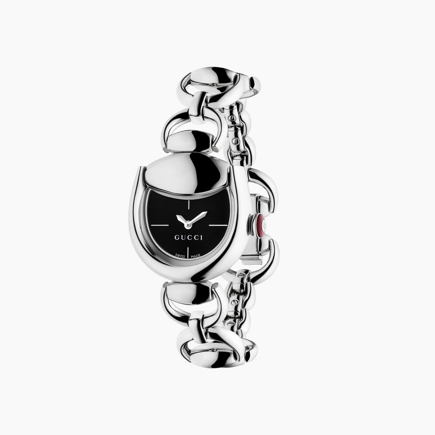 Gucci Horsebit 27mm x 25mm Stainless Steel Quartz Watch