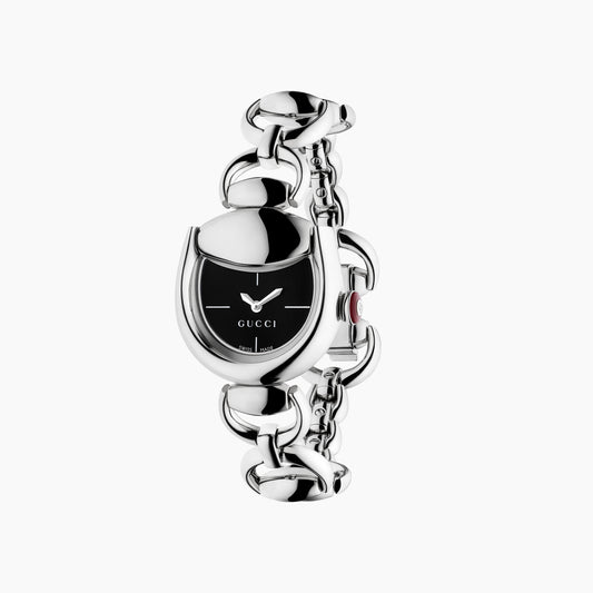 Gucci Horsebit 27mm x 25mm Stainless Steel Quartz Watch
