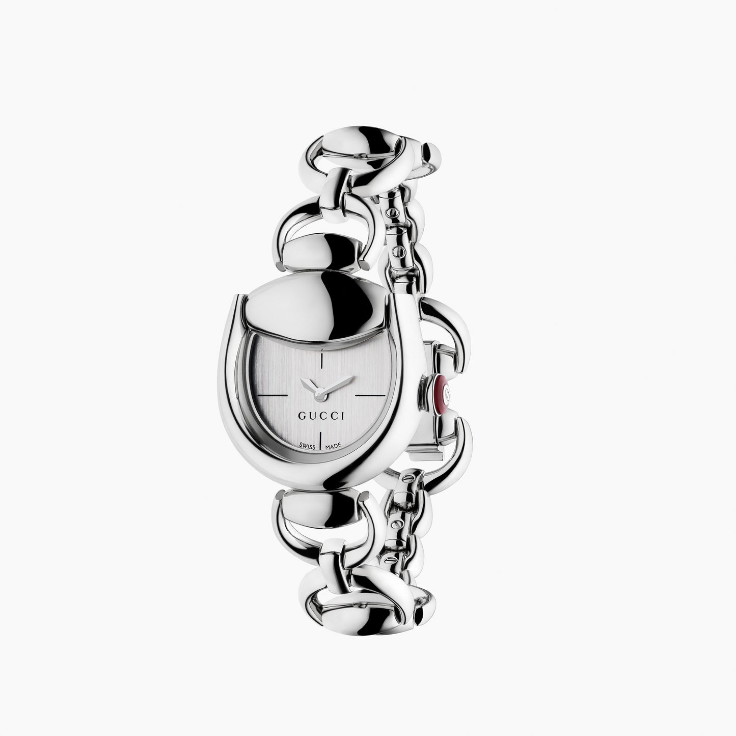 Gucci Horsebit 27mm x 25mm Stainless Steel Quartz Watch