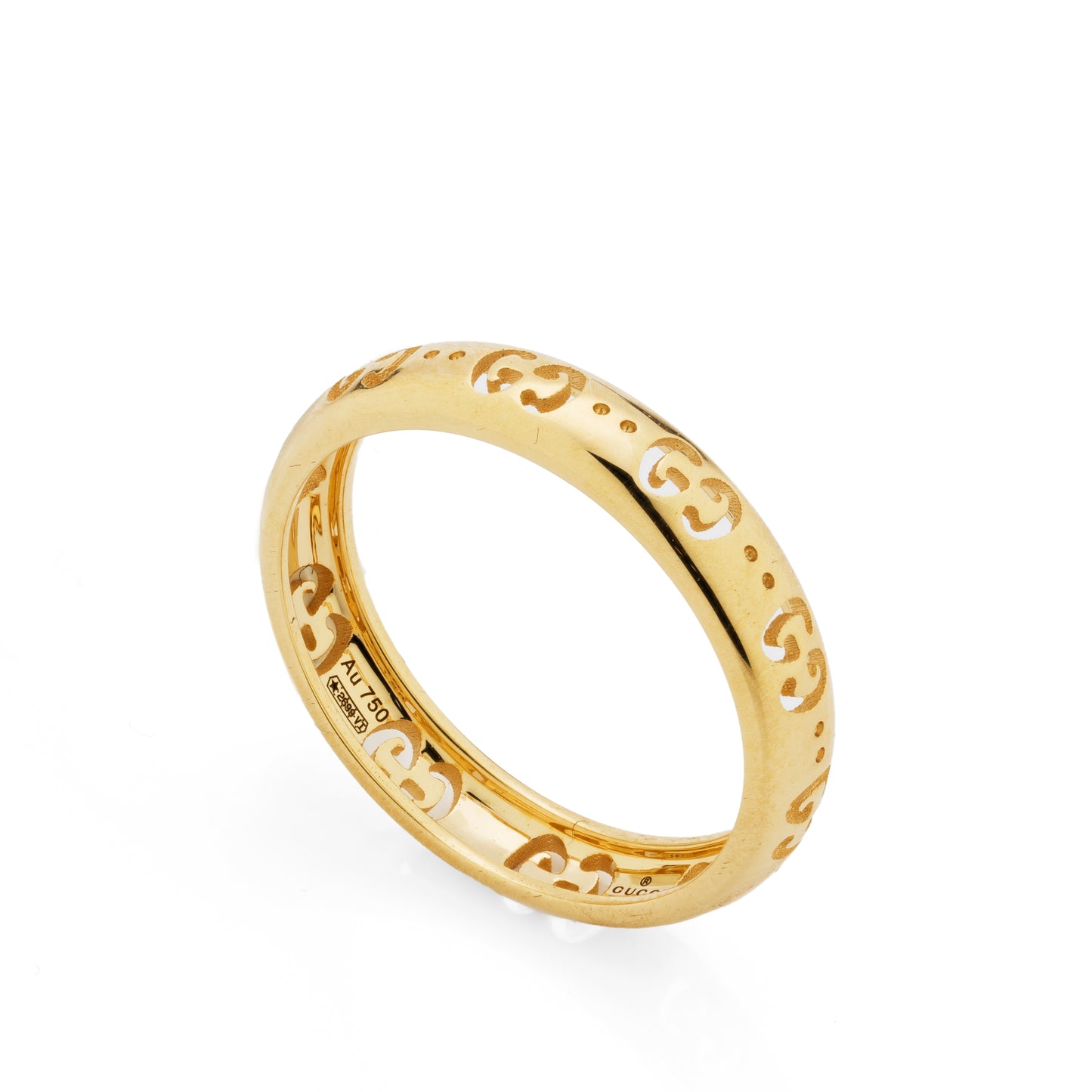 Icon 18ct Yellow Gold 4mm Band Ring