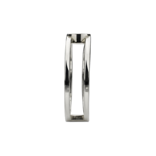 Gucci Interlocking G Sterling Silver 6mm Ring