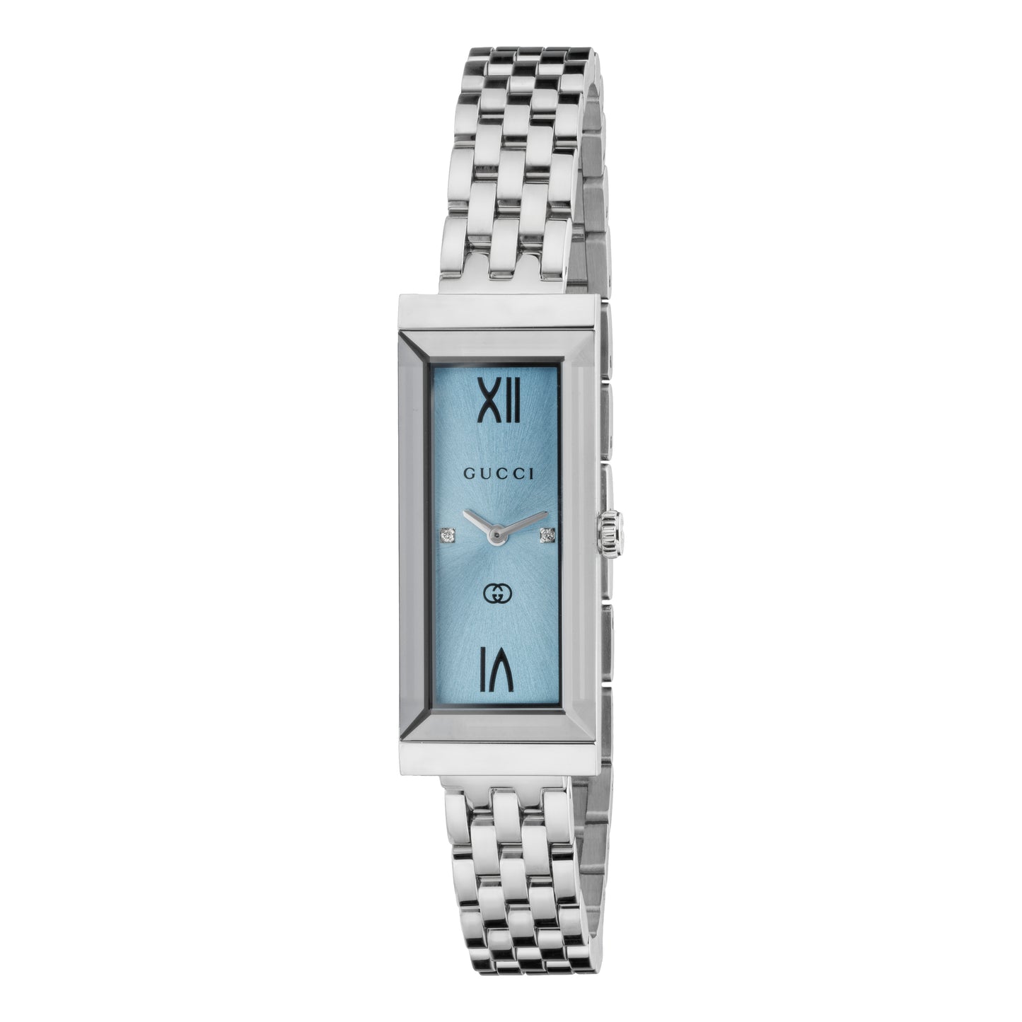 G-Frame 14x34mm Stainless Steel Quartz Watch