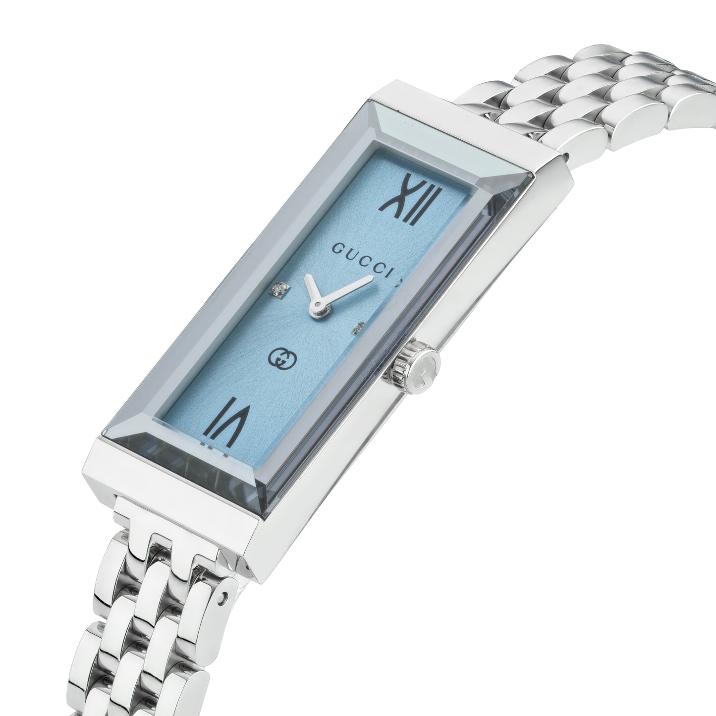 G-Frame 14x34mm Stainless Steel Quartz Watch