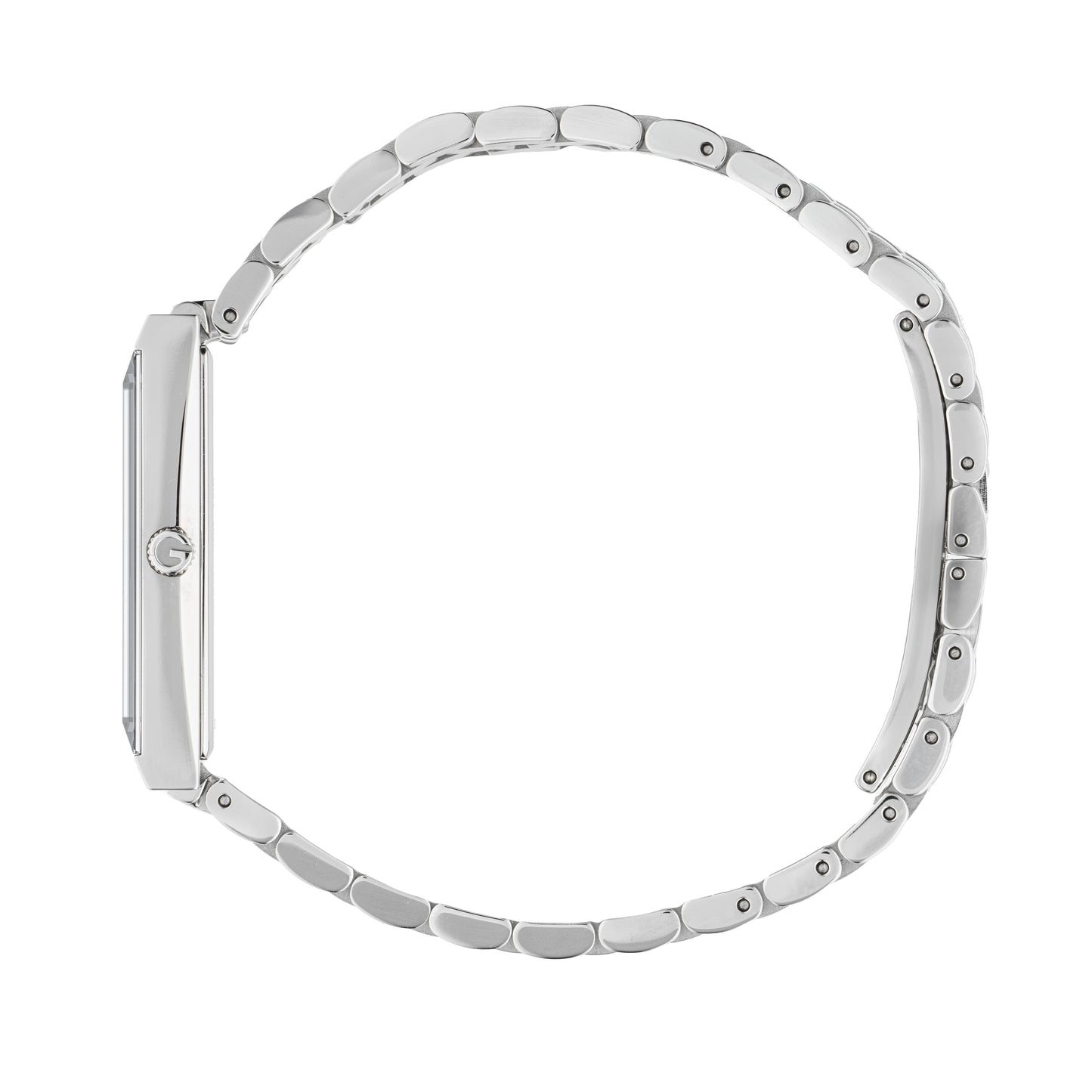 G-Frame 14x34mm Stainless Steel Quartz Watch