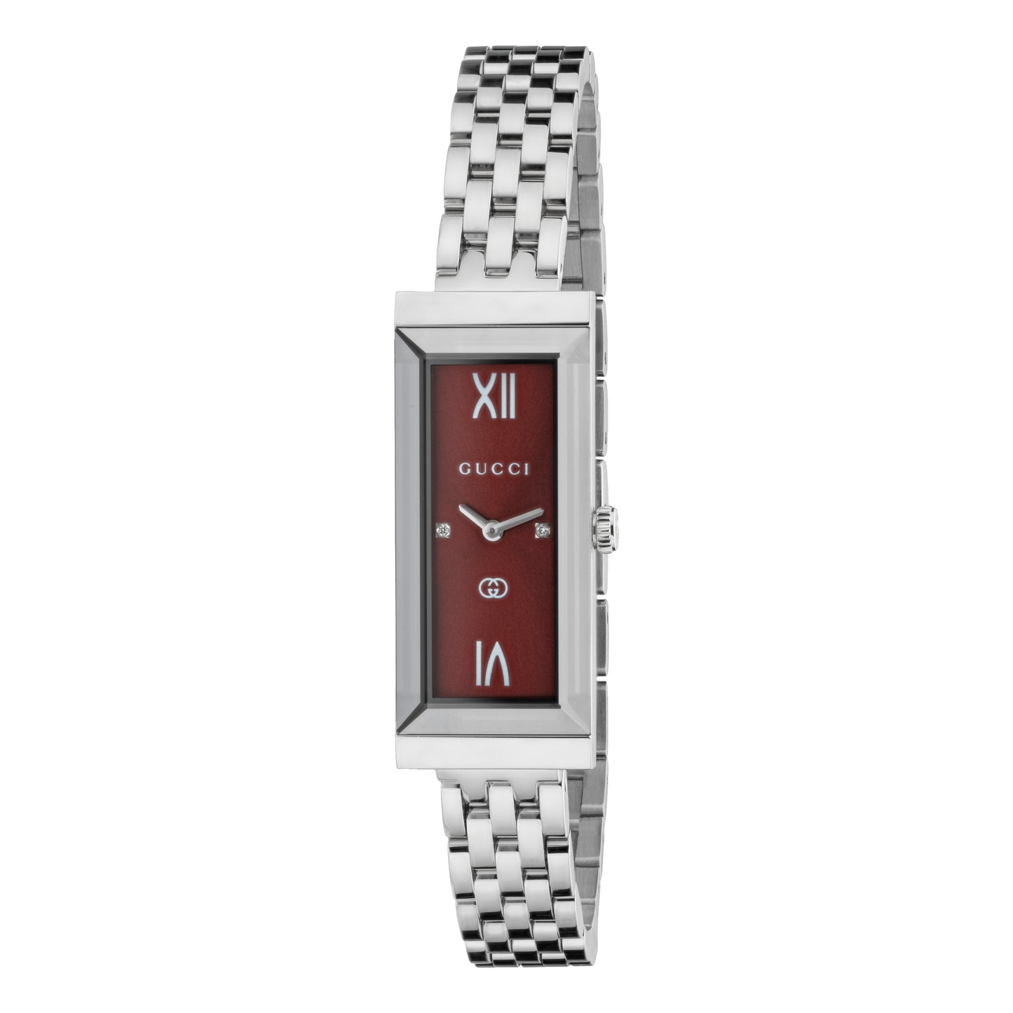 G Frame 14x34mm Stainless Steel Quartz Watch