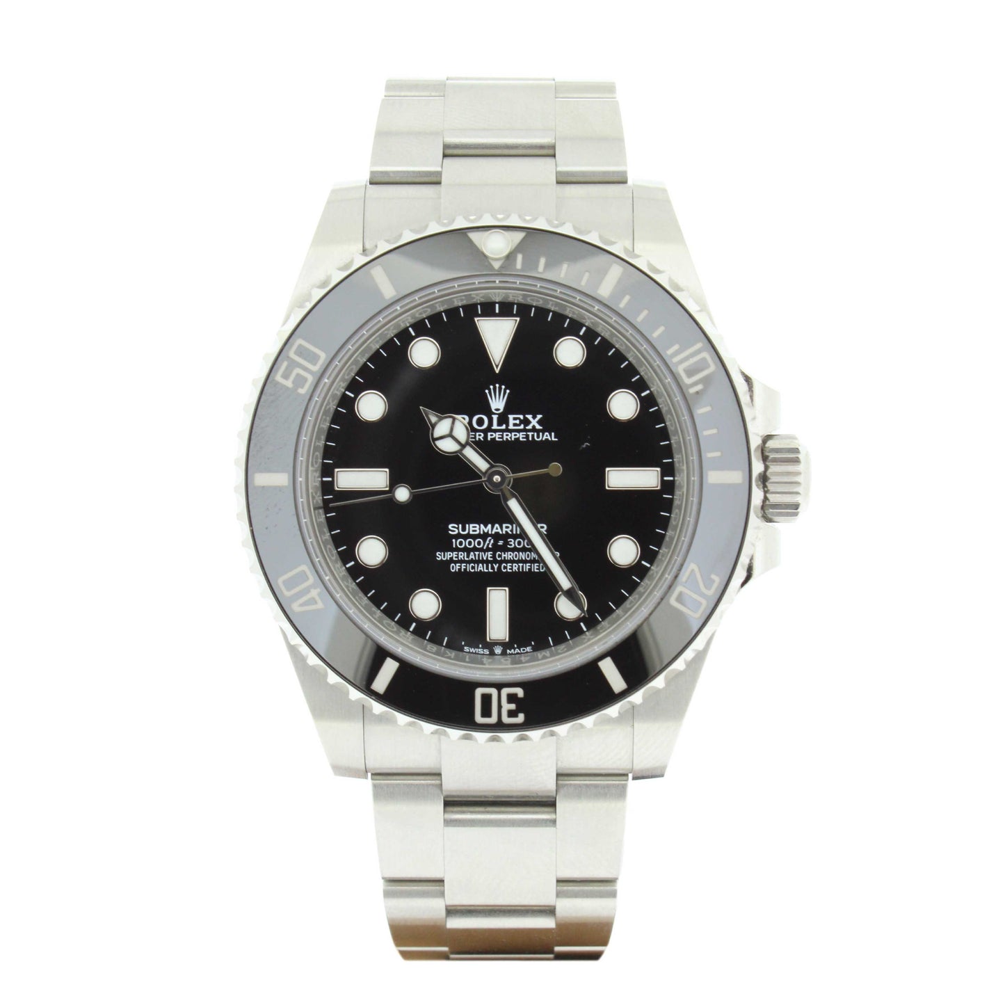 Men's Steel Submariner 124060