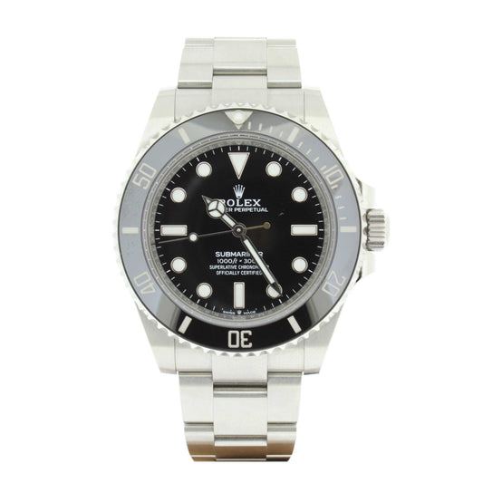 Men's Steel Submariner 124060