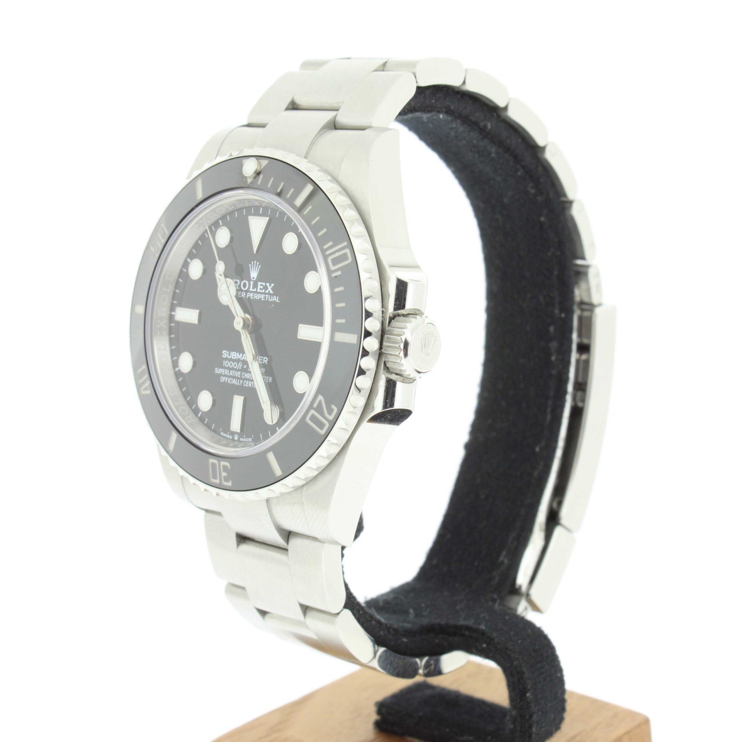 Men's Steel Submariner 124060