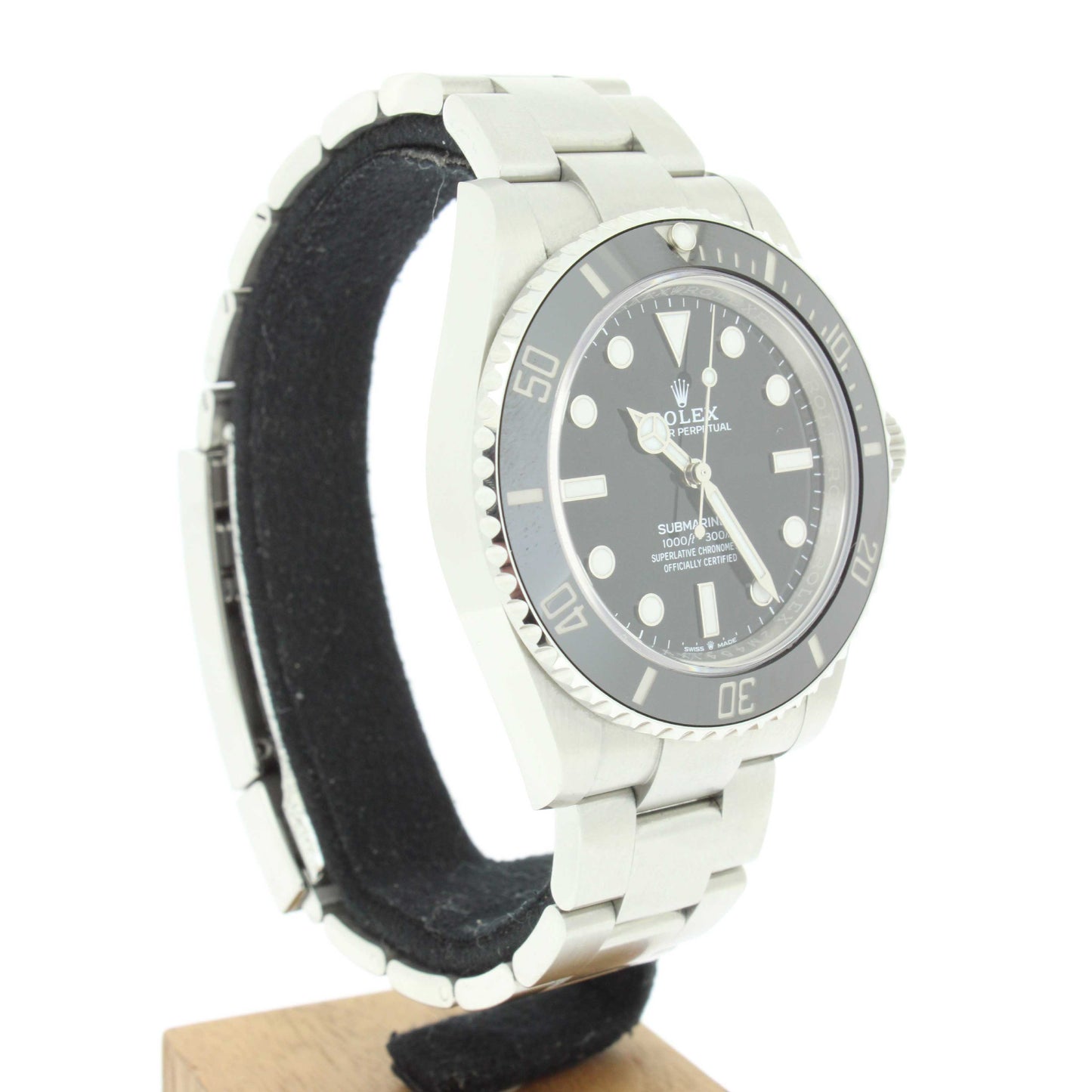 Men's Steel Submariner 124060