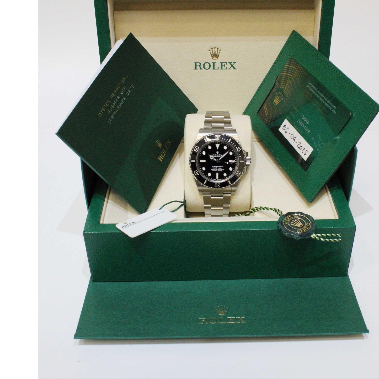 Men's Steel Submariner 124060