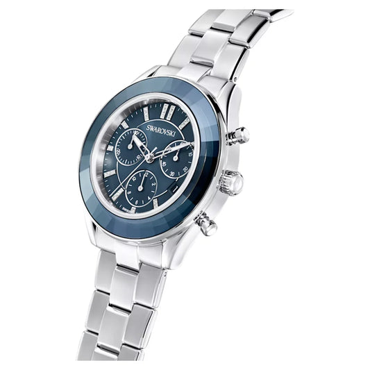Octea Lux Sport watch, Swiss Made, Metal bracelet