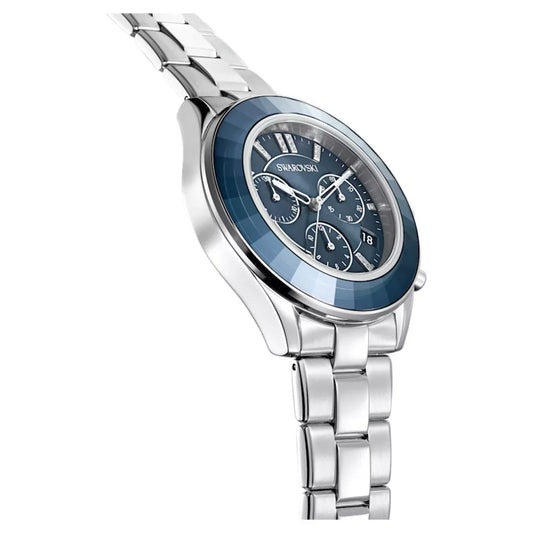 Octea Lux Sport watch, Swiss Made, Metal bracelet