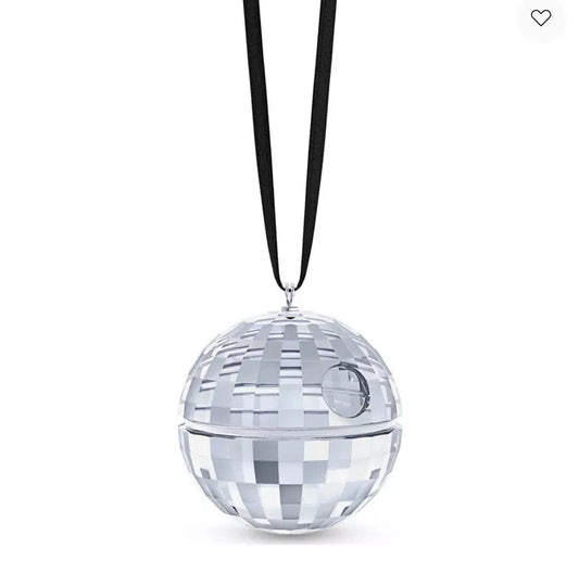 Swarovski Star Wars Death Star Ornament