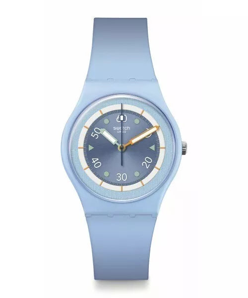 Frozen Waterfall Swatch Watch