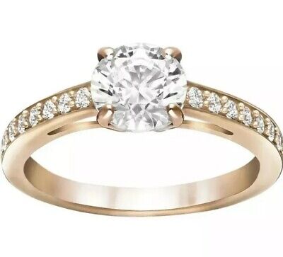 Attract Ring, Rose Gold Tone