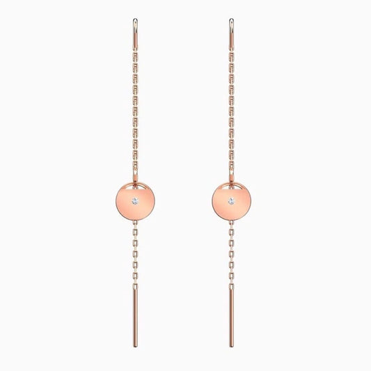 Rose Gold Drop Earrings