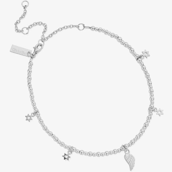 Mini cute divinity within anklet - chlobo