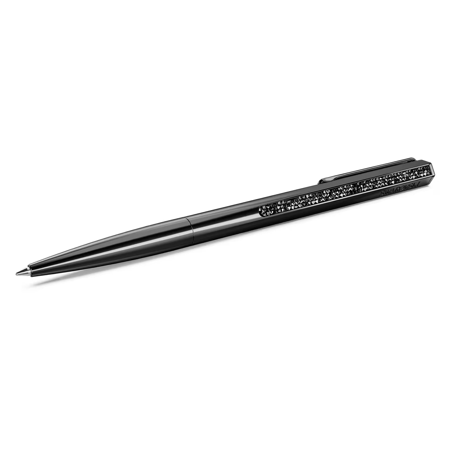 Crystal Shimmer ballpoint pen, Black lacquered
