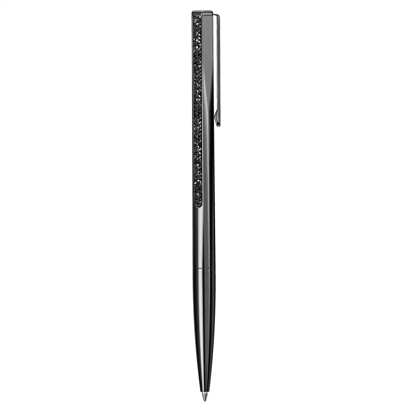 Crystal Shimmer ballpoint pen, Black lacquered
