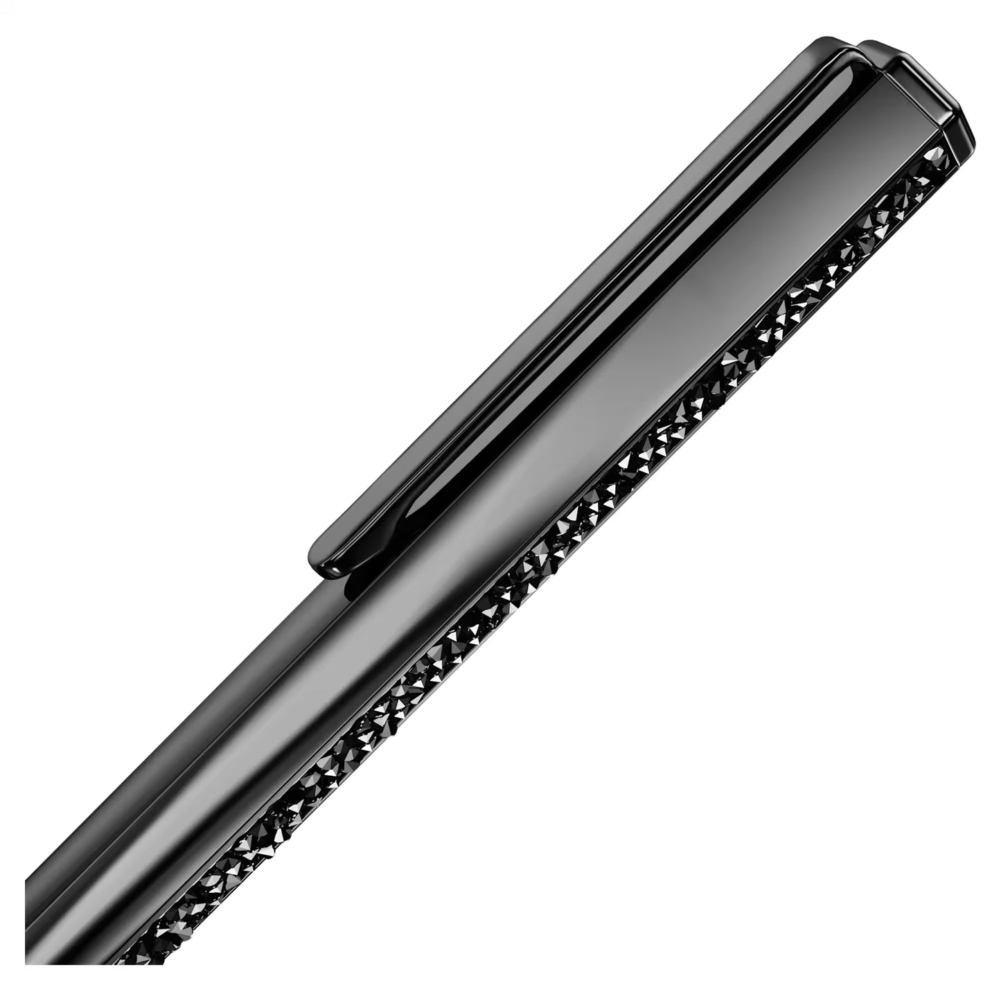 Crystal Shimmer ballpoint pen, Black lacquered