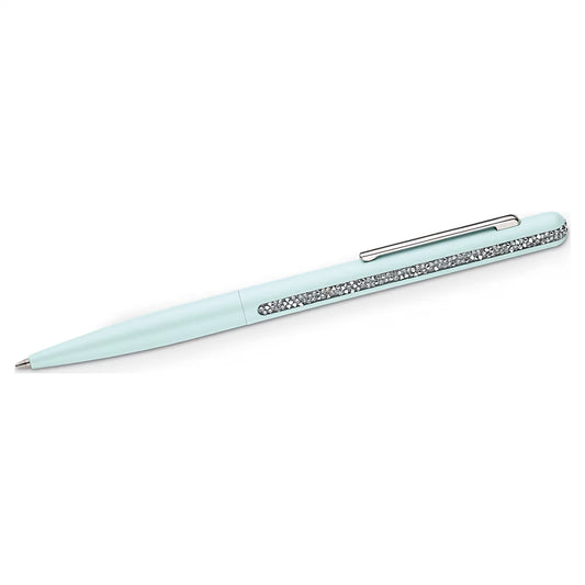 Crystal Shimmer ballpoint pen - Green, Chrome