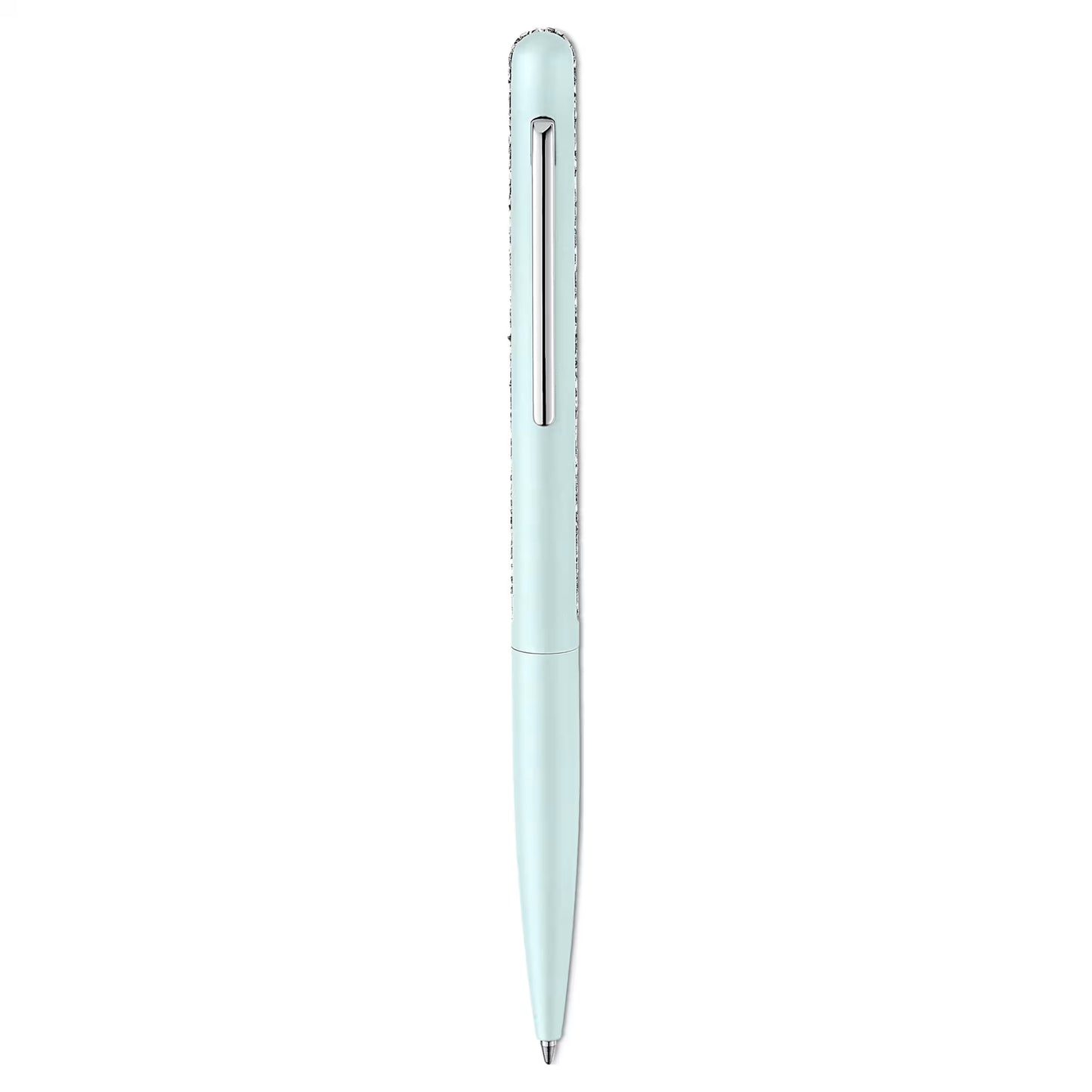 Crystal Shimmer ballpoint pen - Green, Chrome