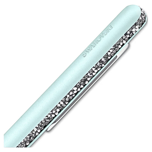 Crystal Shimmer ballpoint pen - Green, Chrome